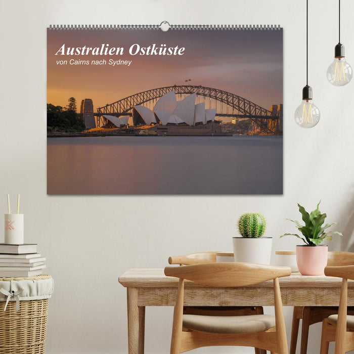 Australien Ostküste - von Cairns nach Sydney (CALVENDO Wandkalender 2027)