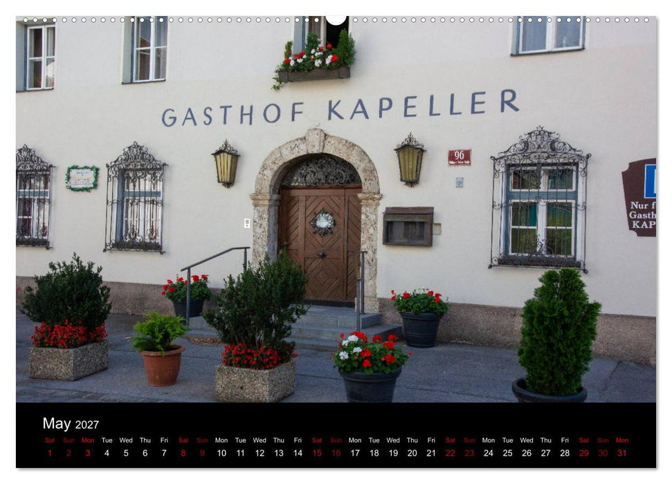 Innsbruck - Austria‘s capital of the alps (CALVENDO Premium-Calendar 2027)