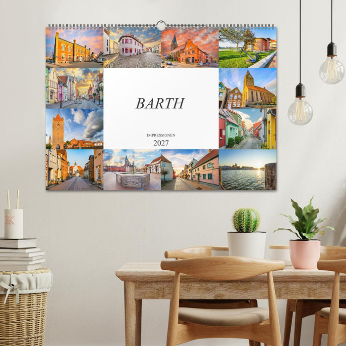 Barth Impressionen (CALVENDO Wandkalender 2027)