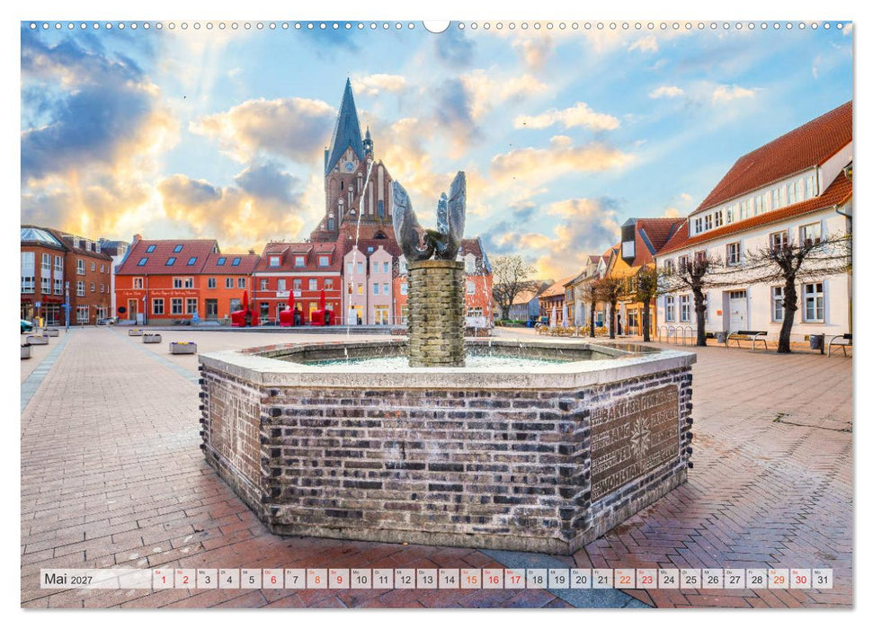 Barth Impressionen (CALVENDO Wandkalender 2027)
