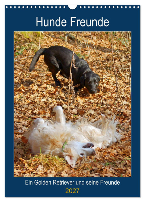 Hunde Freunde (CALVENDO Wandkalender 2027)