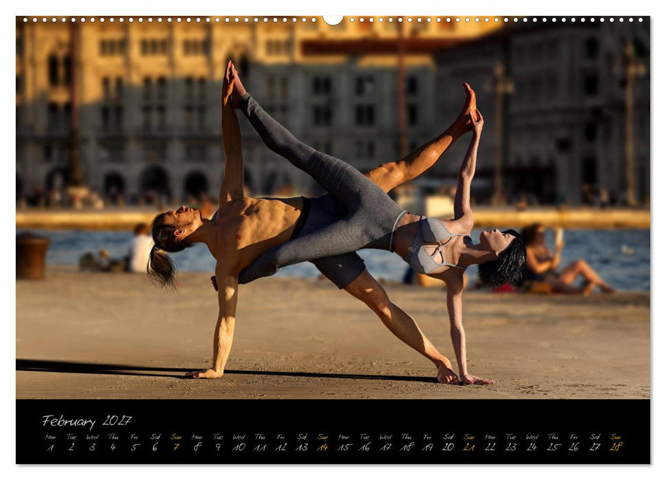 Yoga Couples - Harmony and Passion (CALVENDO Premium-Calendar 2027)