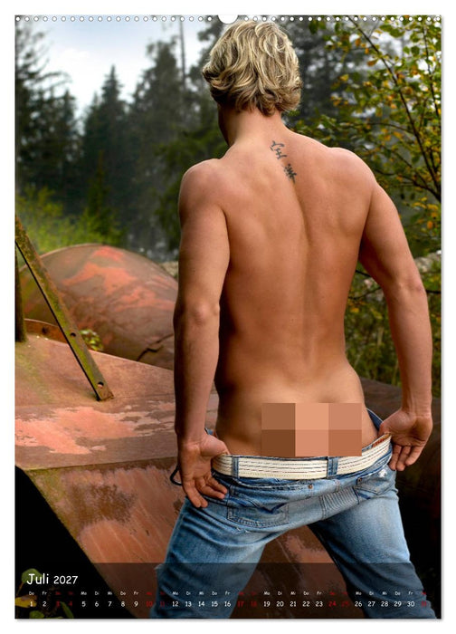 Naturburschen pur (CALVENDO Premium Wandkalender 2027)