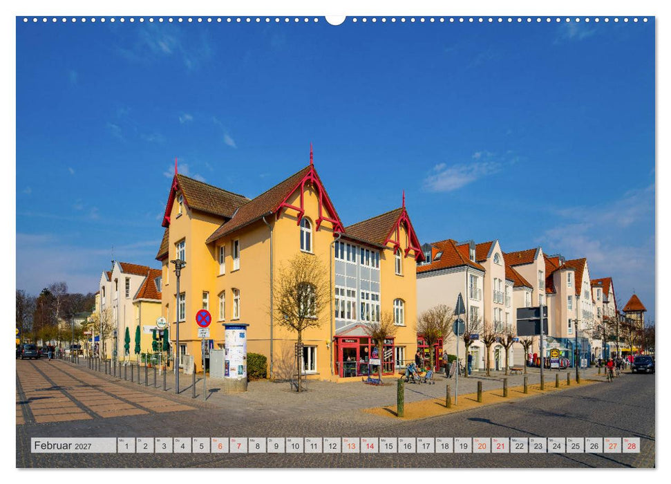 Kühlungsborn Impressionen (CALVENDO Wandkalender 2027)