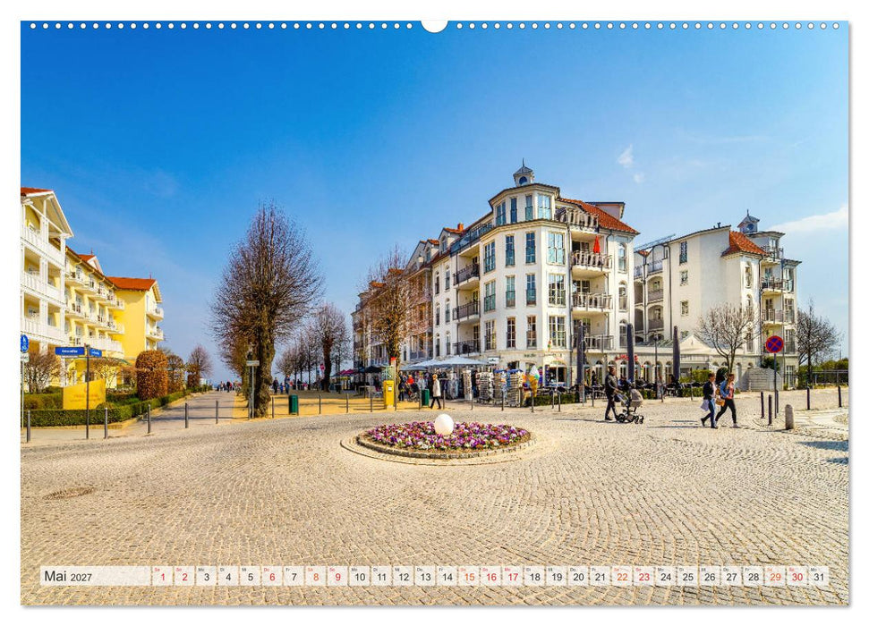 Kühlungsborn Impressionen (CALVENDO Wandkalender 2027)