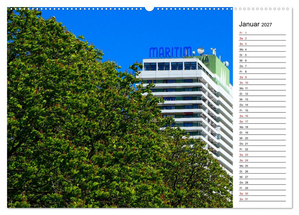 Travemünder Durchblicke (CALVENDO Premium Wandkalender 2027)
