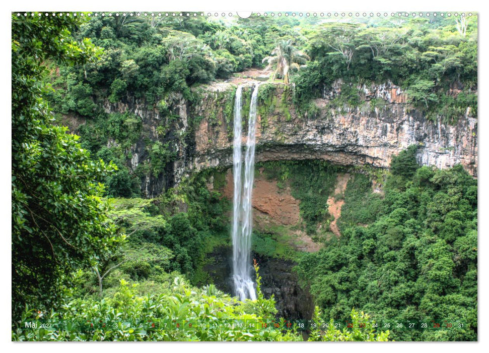 Mauritius - Die Perle im Indischen Ozean (CALVENDO Wandkalender 2027)