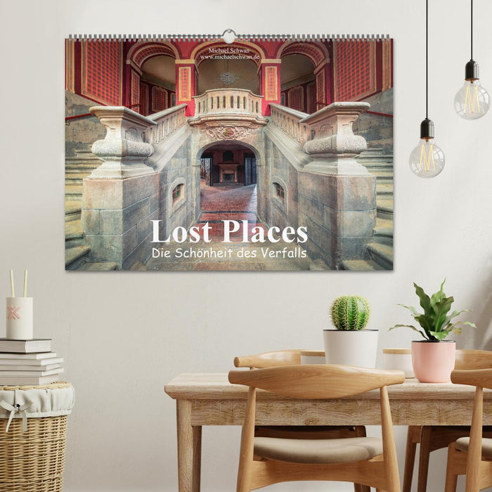 Die Schönheit des Verfalls - Lost Places (CALVENDO Wandkalender 2027)