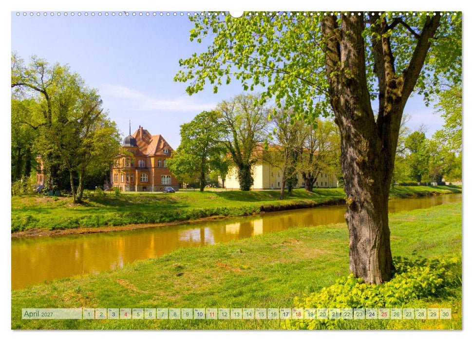 Bad Liebenwerda im Frühling (CALVENDO Premium Wandkalender 2027)