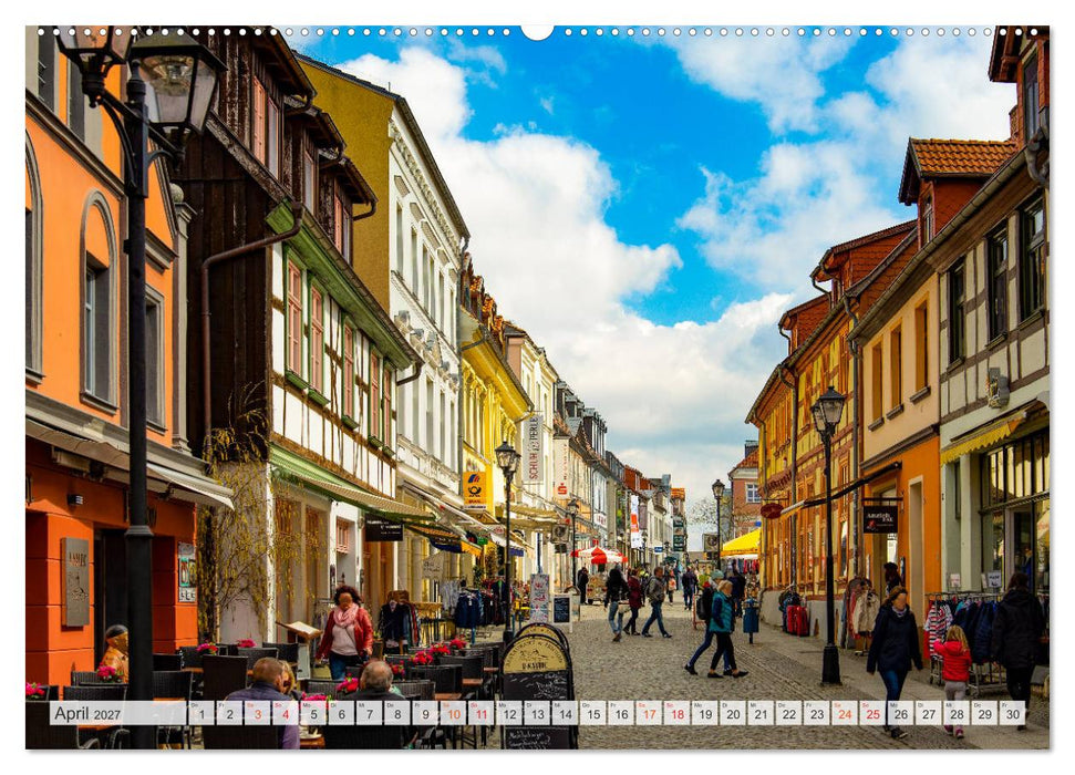 Waren Müritz Impressionen (CALVENDO Premium Wandkalender 2027)