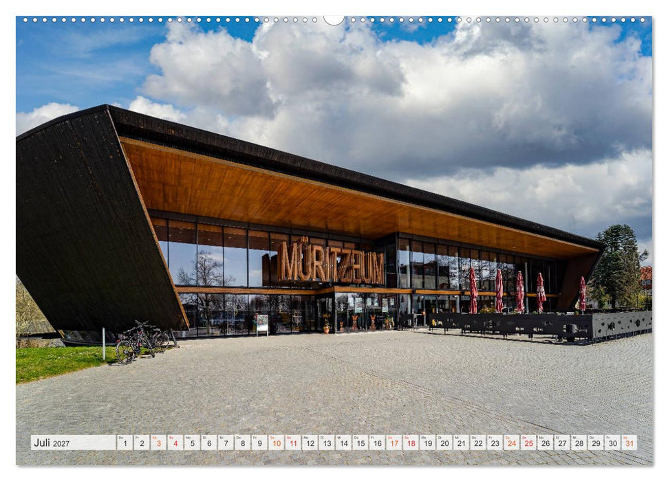 Waren Müritz Impressionen (CALVENDO Premium Wandkalender 2027)