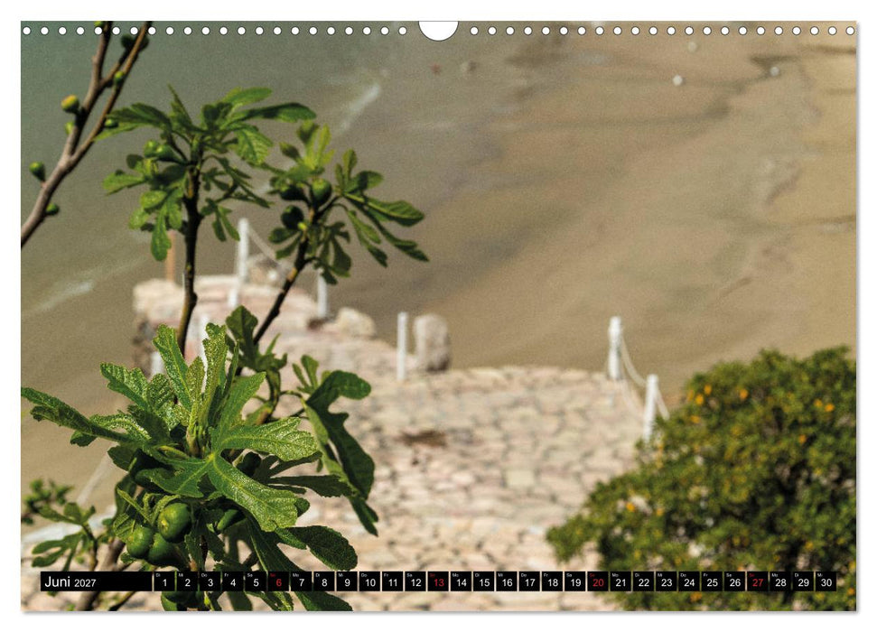 Bunte Woche in Ligurien (CALVENDO Wandkalender 2027)