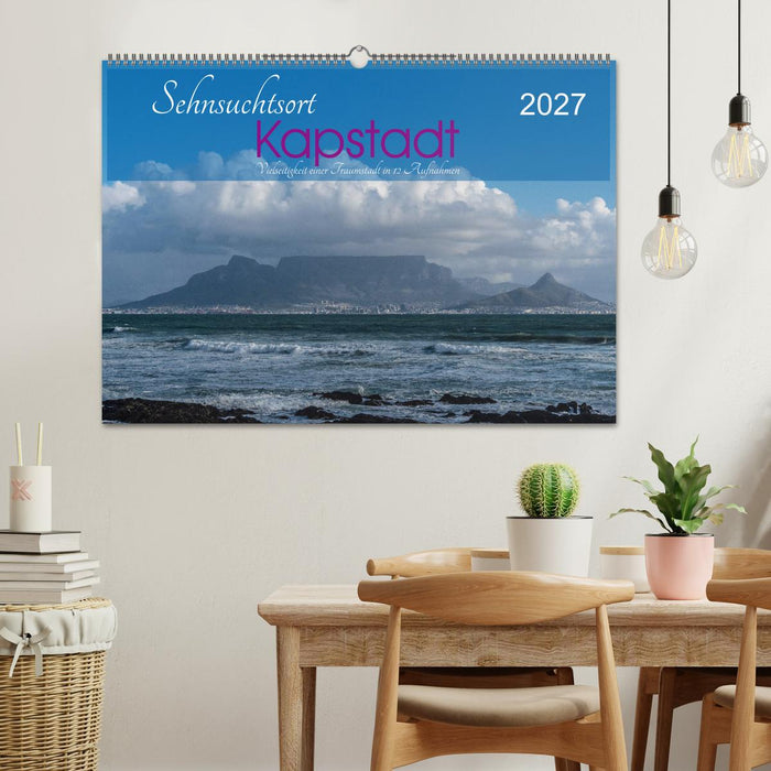 Sehnsuchtsort Kapstadt (CALVENDO Wandkalender 2027)