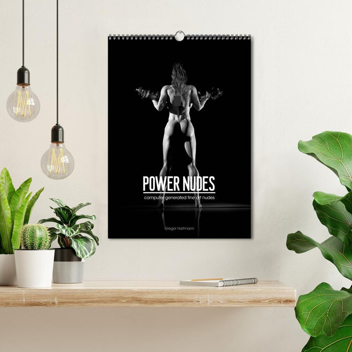 POWER NUDES (CALVENDO Monthly Calendar 2027)