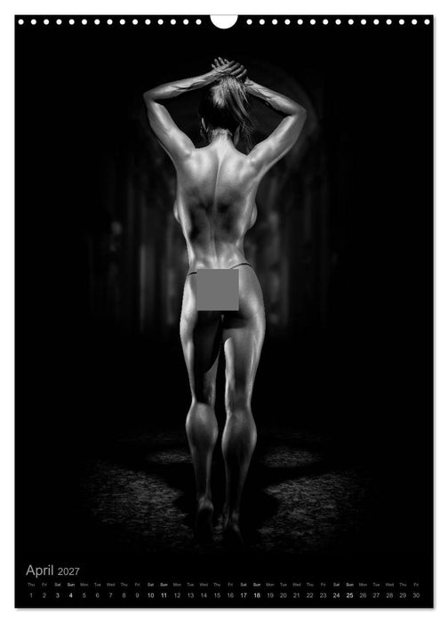POWER NUDES (CALVENDO Monthly Calendar 2027)
