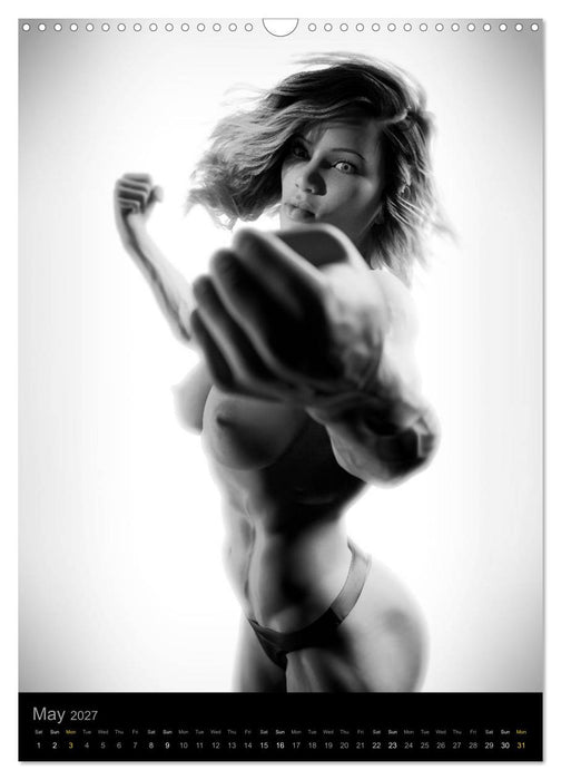 POWER NUDES (CALVENDO Monthly Calendar 2027)