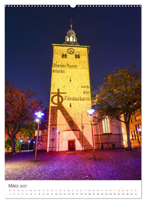 Ruhrgebiet - Malerischer Spaziergang (CALVENDO Wandkalender 2027)