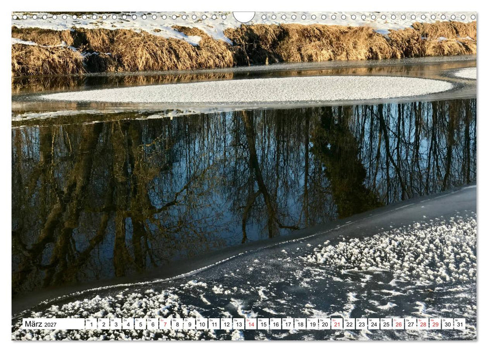 Zauberhaftes Mangfalltal (CALVENDO Wandkalender 2027)