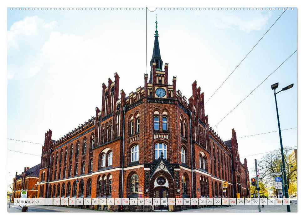 Frankfurt Oder Impressionen (CALVENDO Premium Wandkalender 2027)