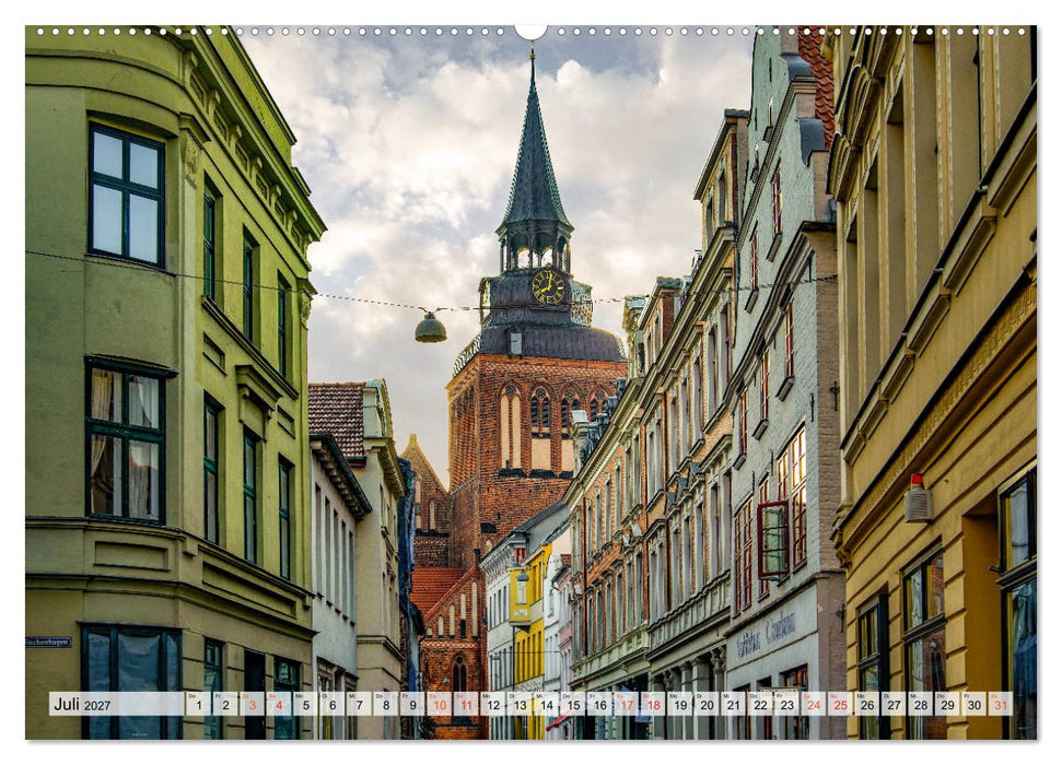 Güstrow Impressionen (CALVENDO Premium Wandkalender 2027)