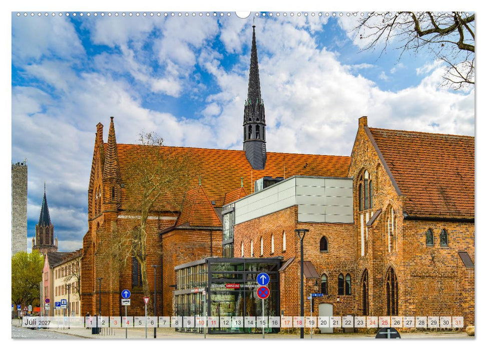 Neubrandenburg Impressionen (CALVENDO Premium Wandkalender 2027)