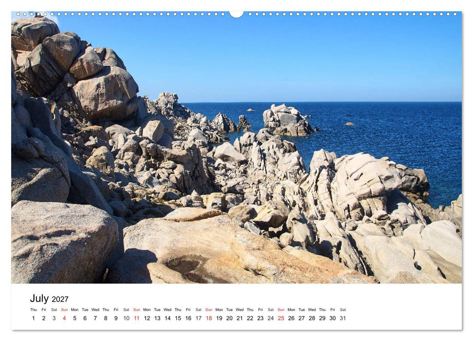 Bays of Sardinia (CALVENDO Premium-Calendar 2027)