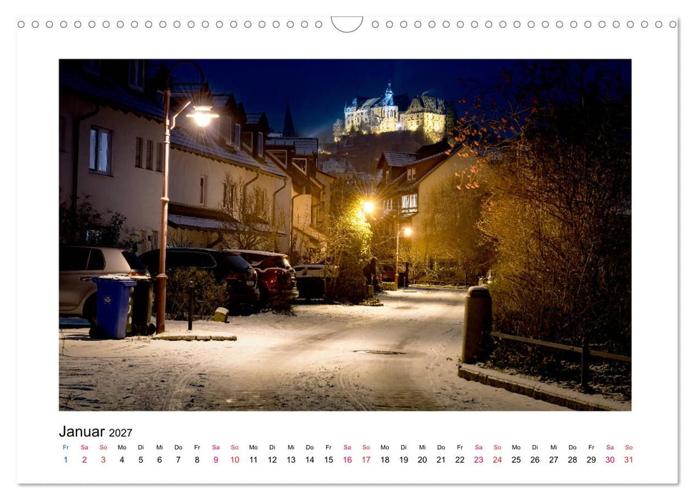 Marburger Ansichten (CALVENDO Wandkalender 2027)