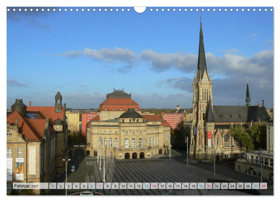 Chemnitz und Umgebung (CALVENDO Wandkalender 2027)