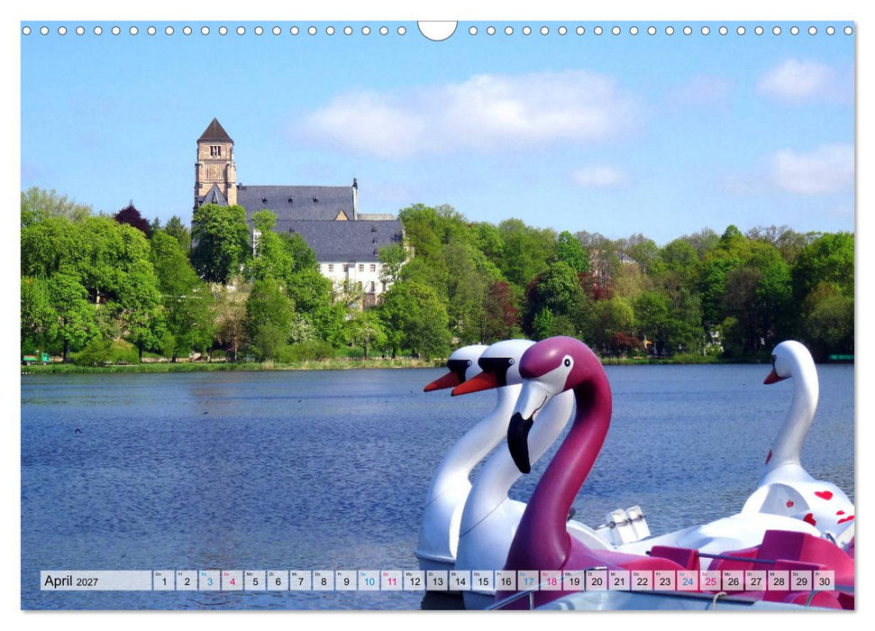 Chemnitz und Umgebung (CALVENDO Wandkalender 2027)