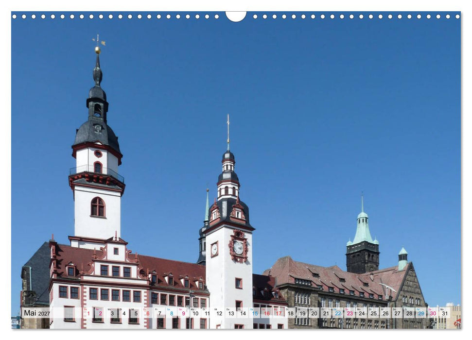 Chemnitz und Umgebung (CALVENDO Wandkalender 2027)