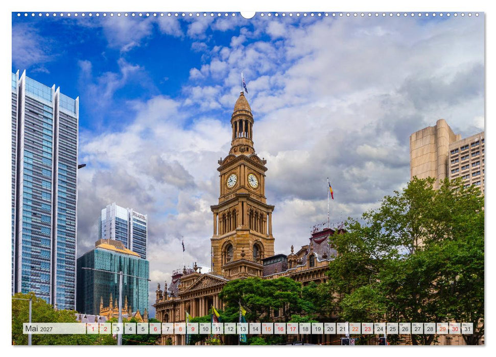 Australien Metropolen (CALVENDO Wandkalender 2027)