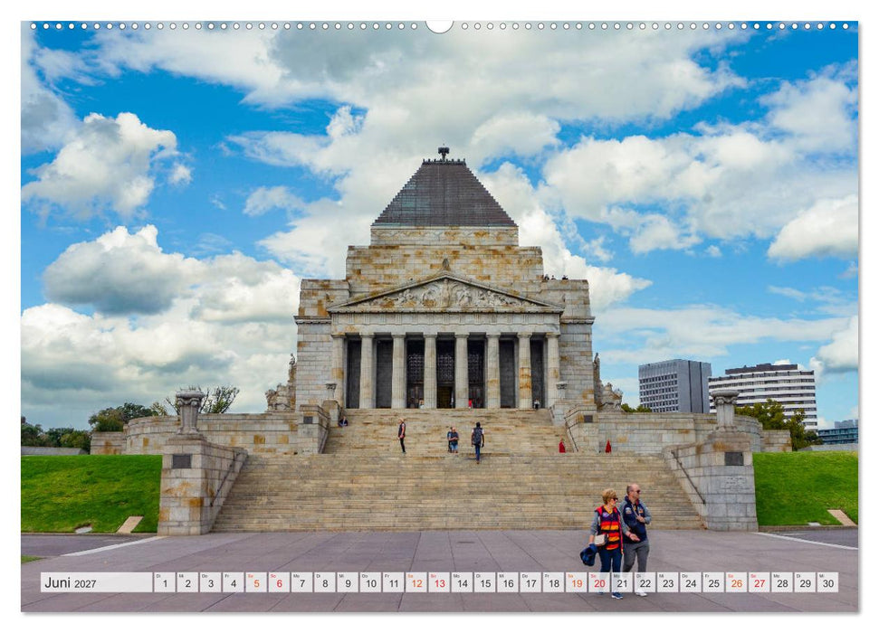Australien Metropolen (CALVENDO Wandkalender 2027)