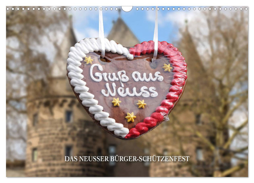 Gruss aus Neuss (CALVENDO Wandkalender 2027)