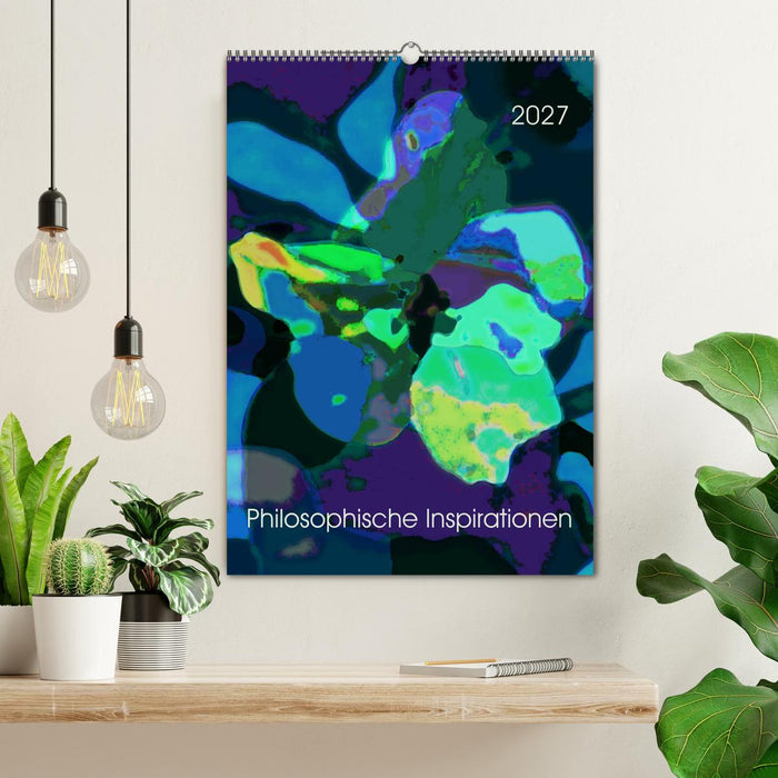 Philosophische Inspirationen Wandkalender 2027 (CALVENDO Wandkalender 2027)