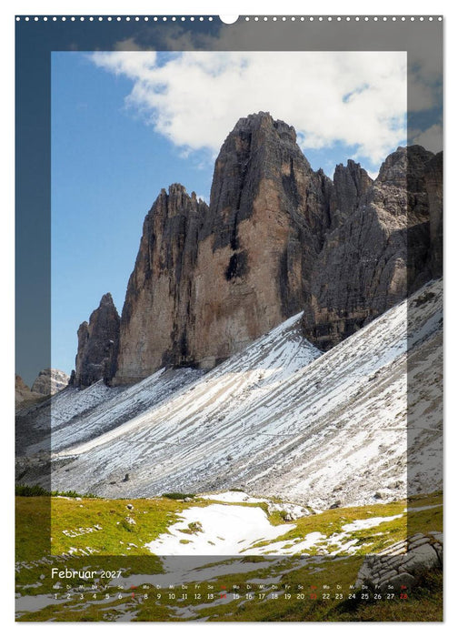 Bergwelten Wandkalender (CALVENDO Wandkalender 2027)