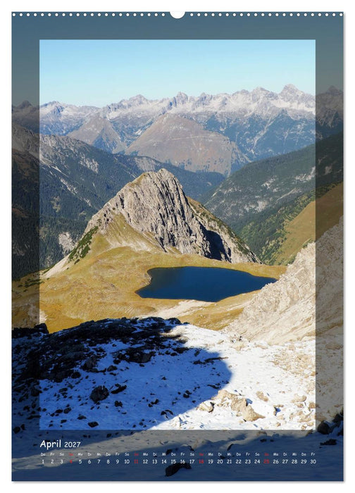 Bergwelten Wandkalender (CALVENDO Wandkalender 2027)