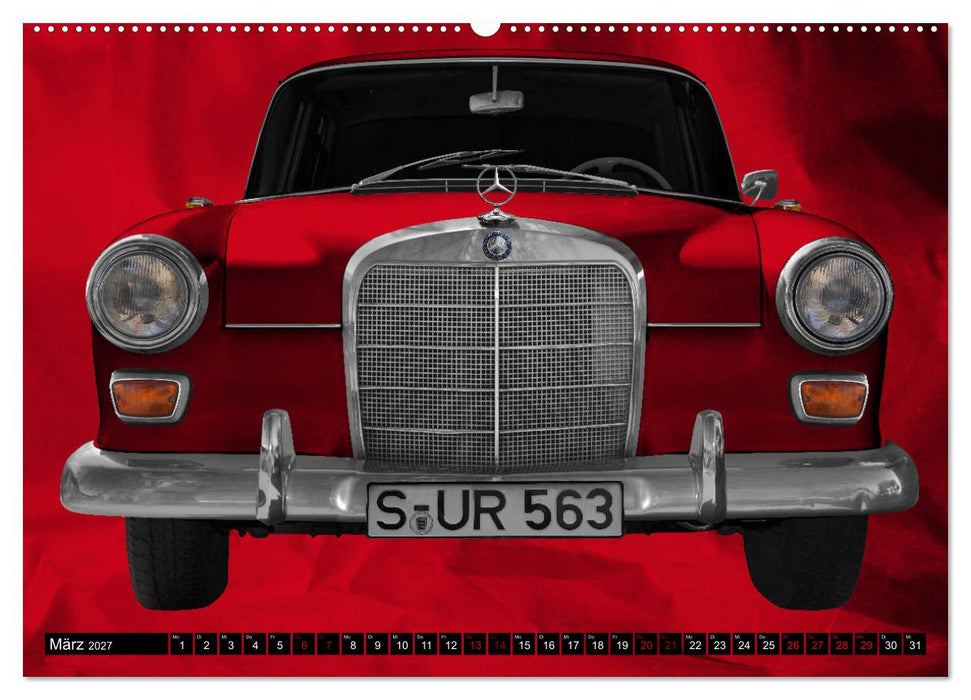 2027 Oldtimer by aRi F. (CALVENDO Wandkalender 2027)
