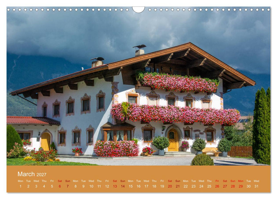 Innsbruck - Austria‘s capital of the alps (CALVENDO Monthly Calendar 2027)