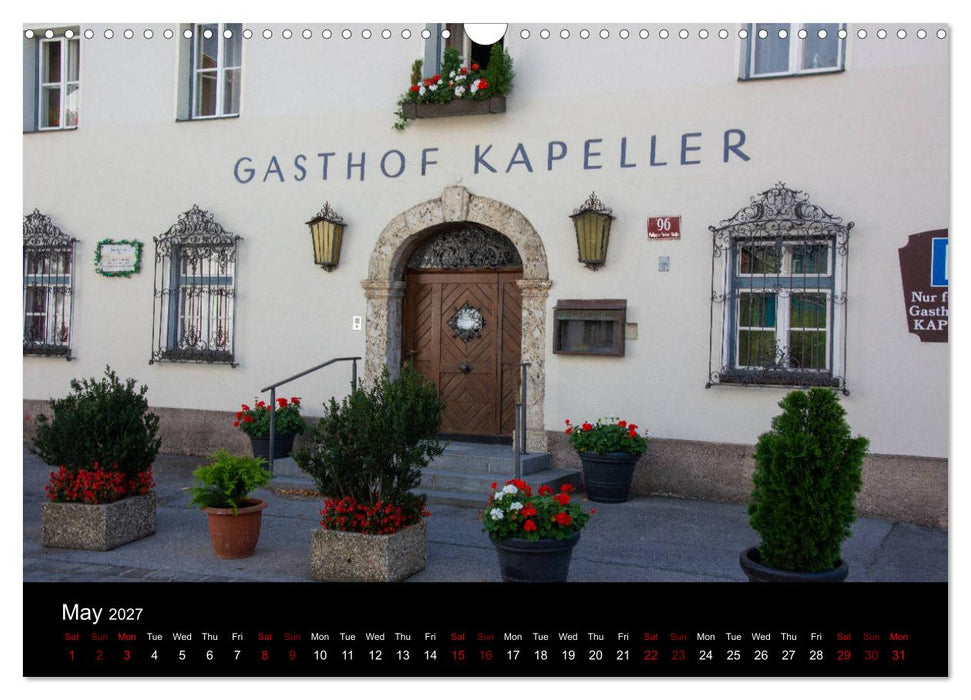 Innsbruck - Austria‘s capital of the alps (CALVENDO Monthly Calendar 2027)