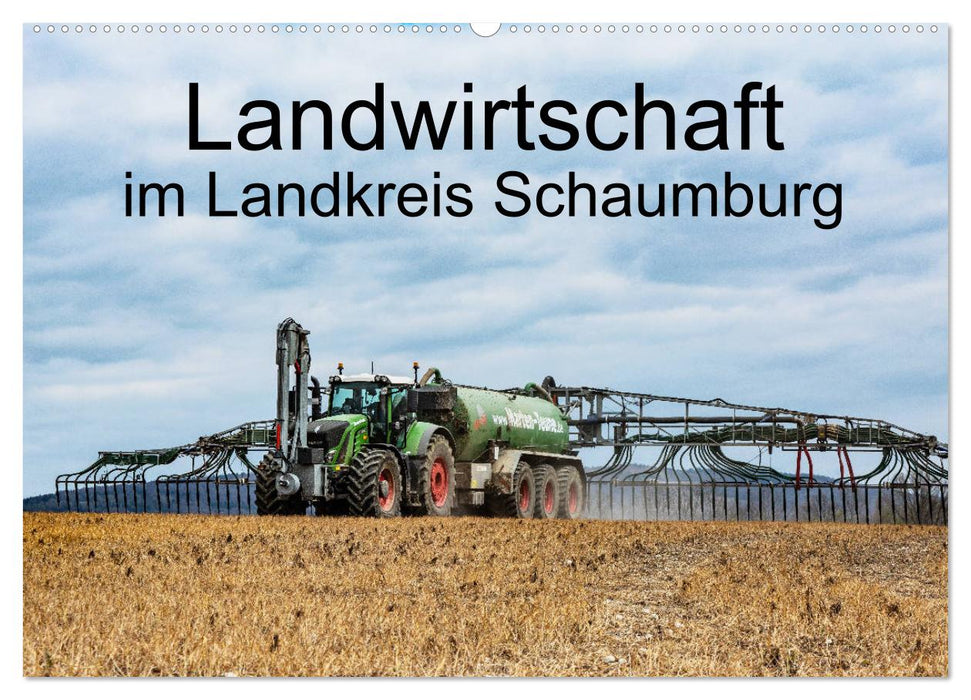 Landwirtschaft - Im Landkreis Schaumburg (CALVENDO Wandkalender 2027)