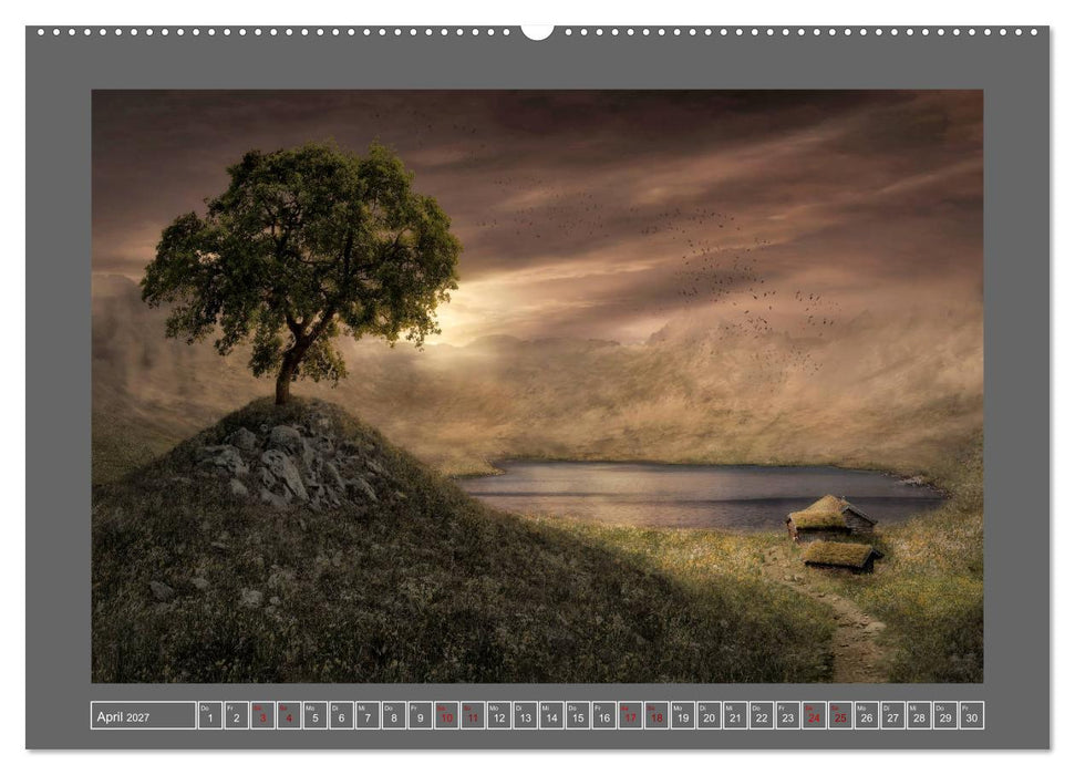 Uraltes Land (CALVENDO Premium Wandkalender 2027)