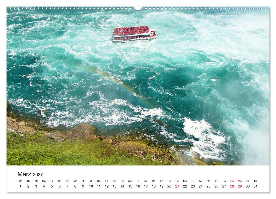 Ontario - Der Süden (CALVENDO Wandkalender 2027)