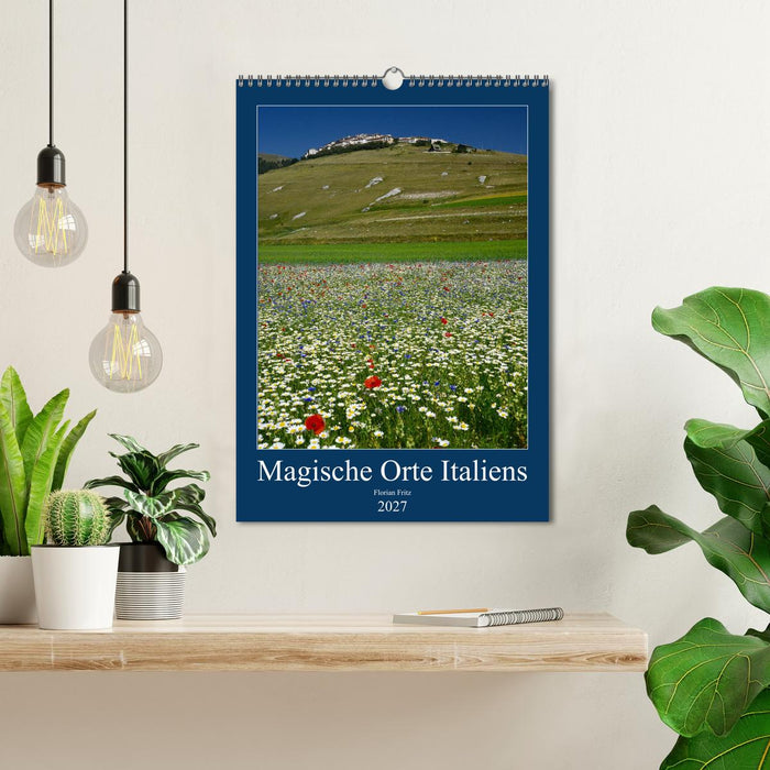 Magische Orte Italiens (CALVENDO Wandkalender 2027)