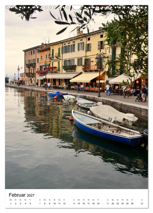 Magische Orte Italiens (CALVENDO Wandkalender 2027)