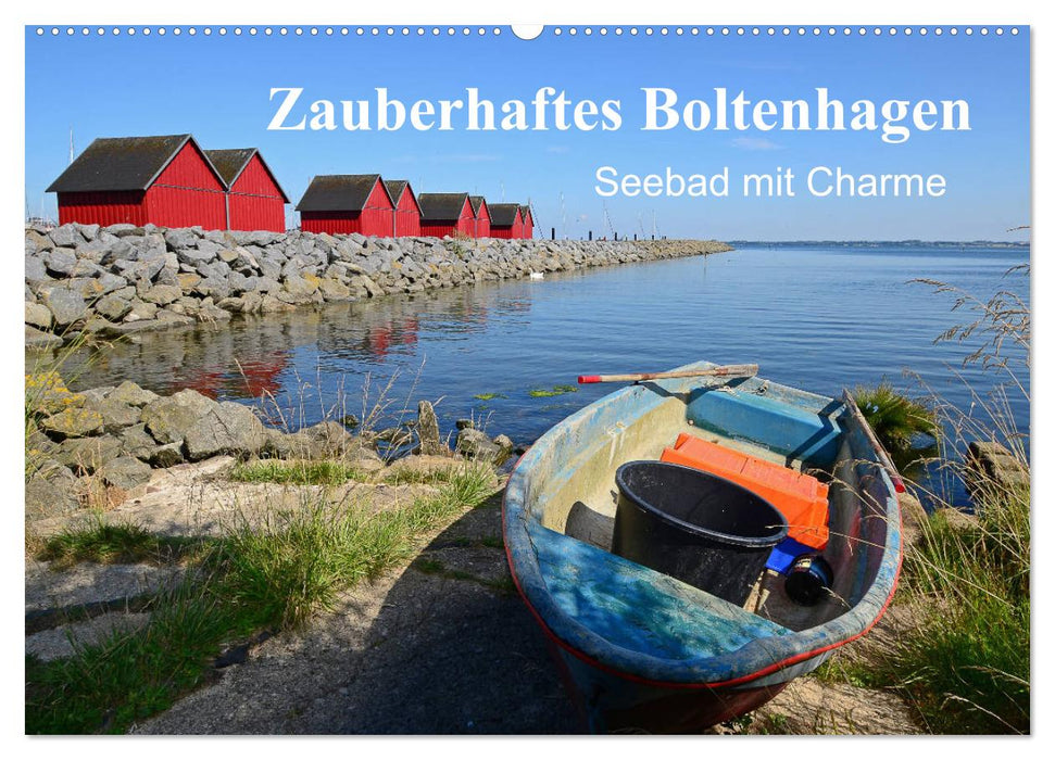 Zauberhaftes Boltenhagen (CALVENDO Wandkalender 2027)