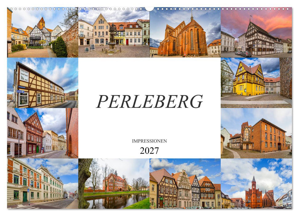 Perleberg Impressionen (CALVENDO Wandkalender 2027)