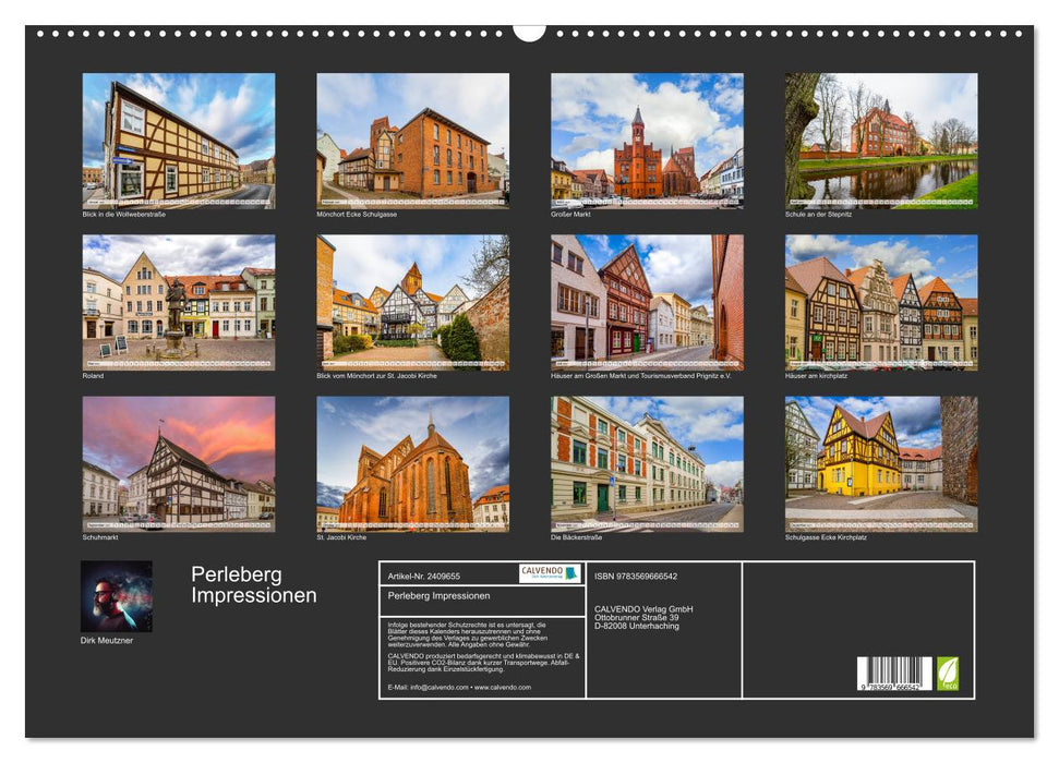 Perleberg Impressionen (CALVENDO Wandkalender 2027)