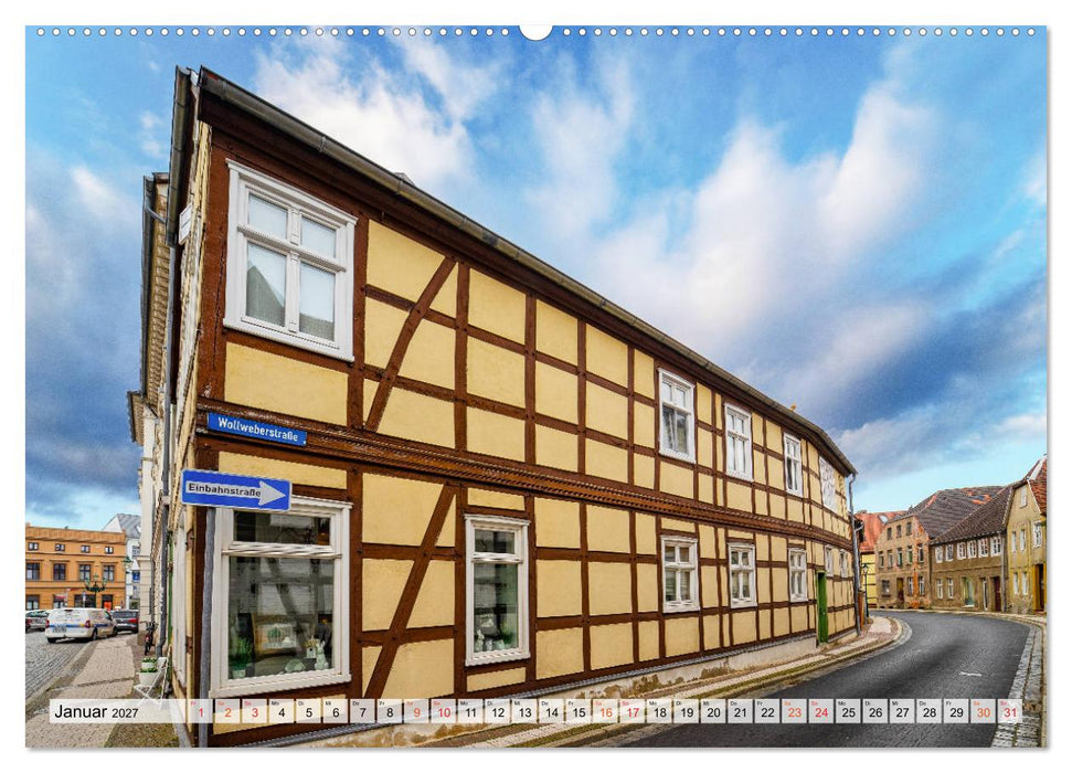 Perleberg Impressionen (CALVENDO Wandkalender 2027)