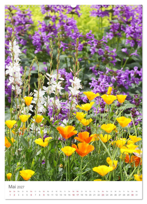 Bunter Sommer (CALVENDO Premium Wandkalender 2027)