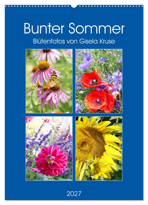 Bunter Sommer (CALVENDO Wandkalender 2027)